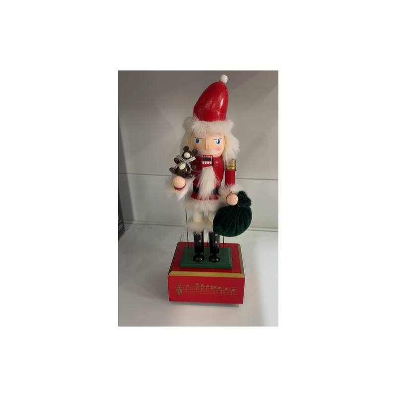 Schiaccianoci di Natale, Scatola musicale sacco