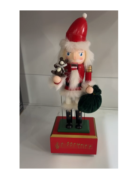 Schiaccianoci di Natale, Scatola musicale sacco