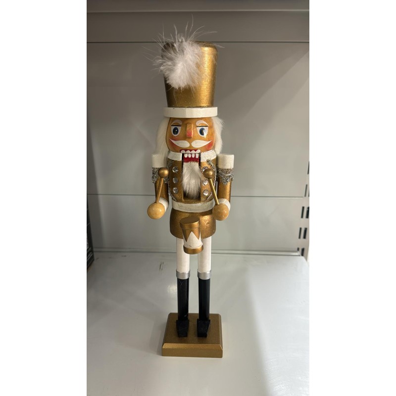 Schiaccianoci di Natale in Legno 40cm