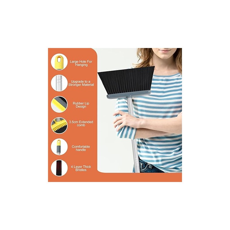 Set Scopa e Paletta, Spazzatrice e Paletta...