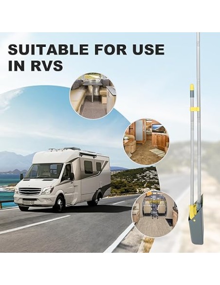 Set Scopa e Paletta, Spazzatrice e Paletta Combinata