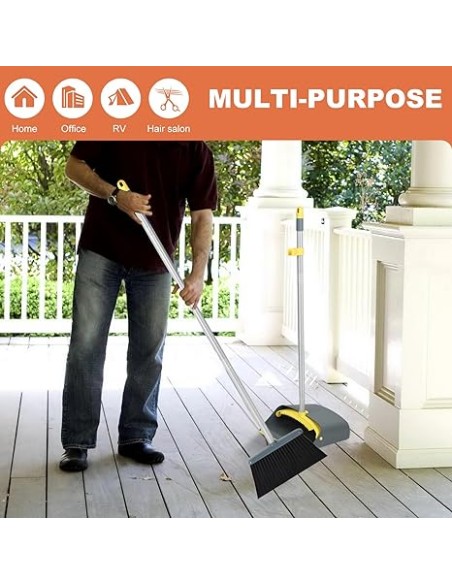 Set Scopa e Paletta, Spazzatrice e Paletta Combinata