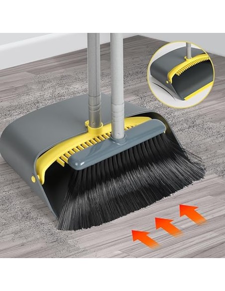 Set Scopa e Paletta, Spazzatrice e Paletta Combinata