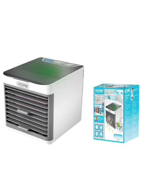 Mini Condizionatore Portatile Personale Raffrescatore Aria 3 Velocità HM-8160 Silenzioso