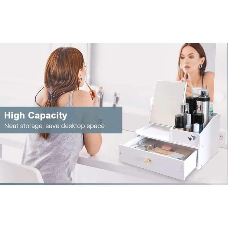 Organizer Trucchi Bagno, Porta Trucchi