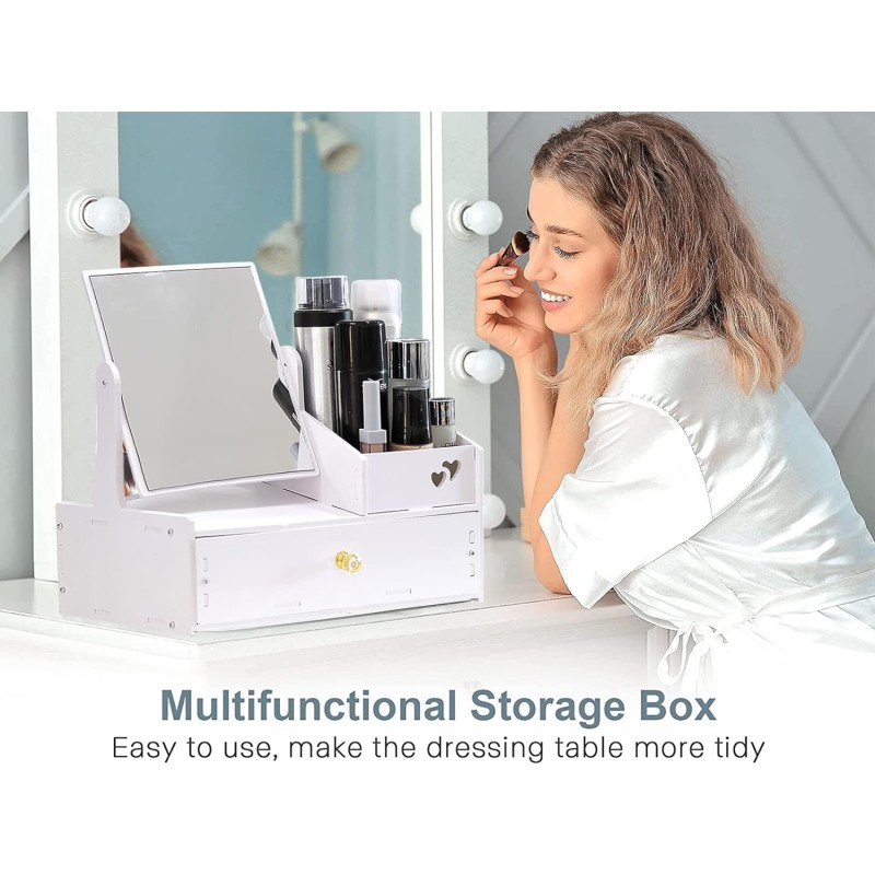 Organizer Trucchi Bagno, Porta Trucchi