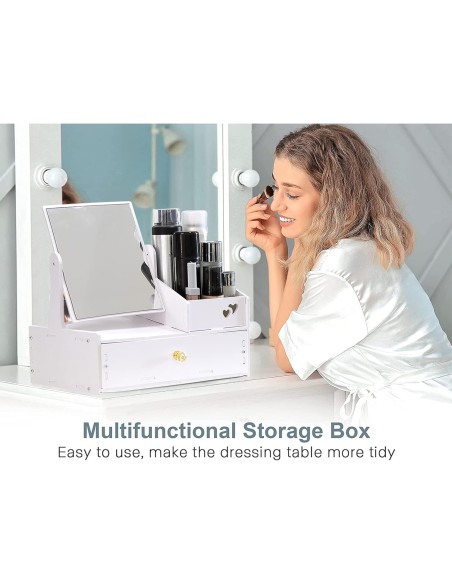 Organizer Trucchi Bagno, Porta Trucchi