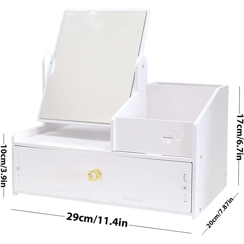 Organizer Trucchi Bagno, Porta Trucchi