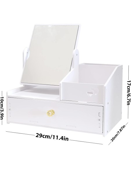 Organizer Trucchi Bagno, Porta Trucchi