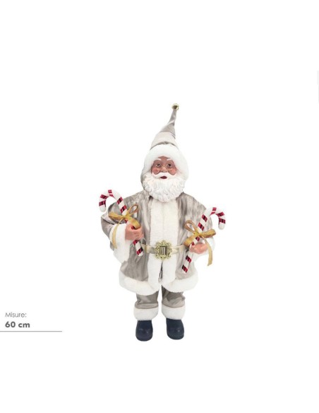 Babbo Natale champagne 60cm