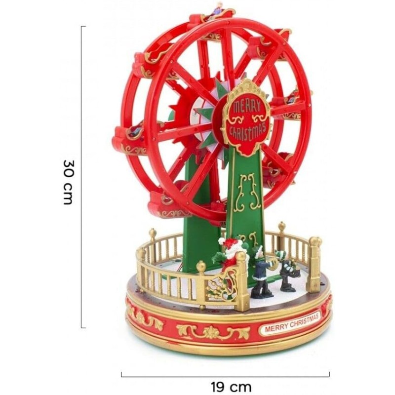 Ruota Panoramica Carillon Giostrina Natale