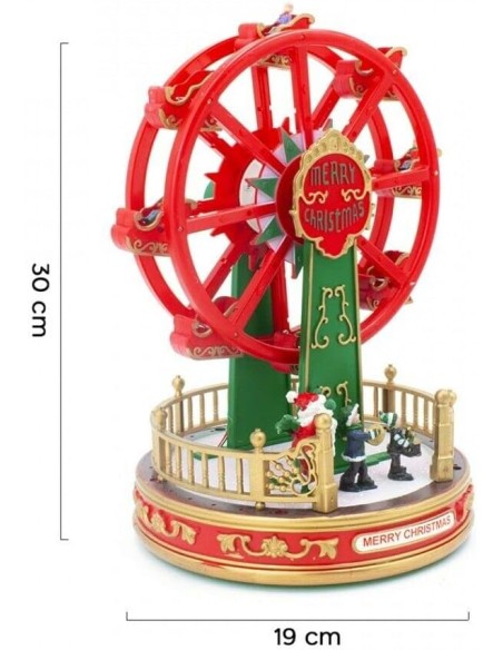 Ruota Panoramica Carillon Giostrina Natale