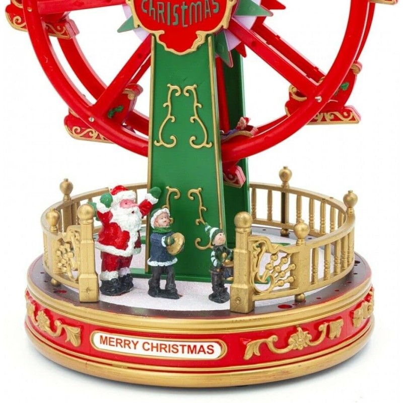 Ruota Panoramica Carillon Giostrina Natale