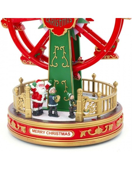 Ruota Panoramica Carillon Giostrina Natale