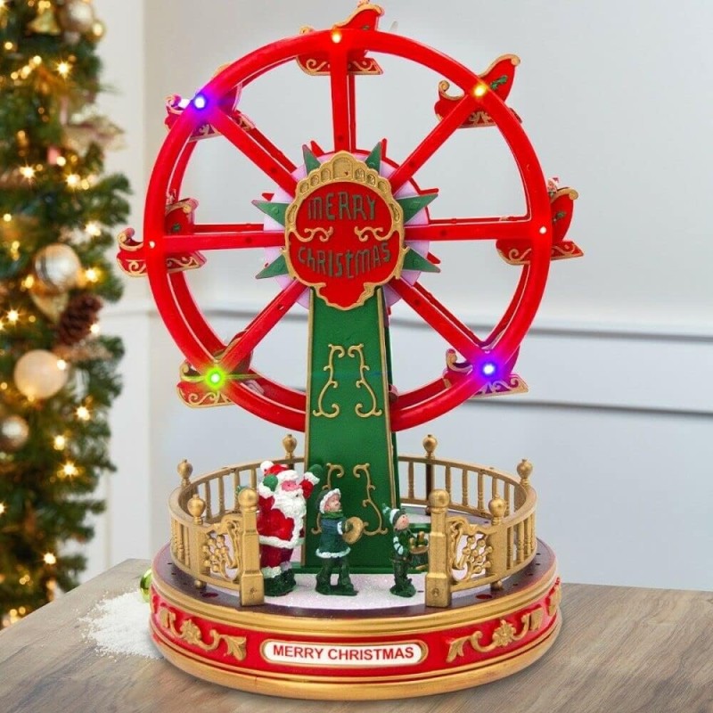 Ruota Panoramica Carillon Giostrina Natale