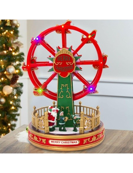 Ruota Panoramica Carillon Giostrina Natale