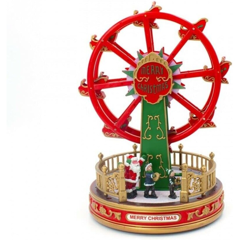 Ruota Panoramica Carillon Giostrina Natale