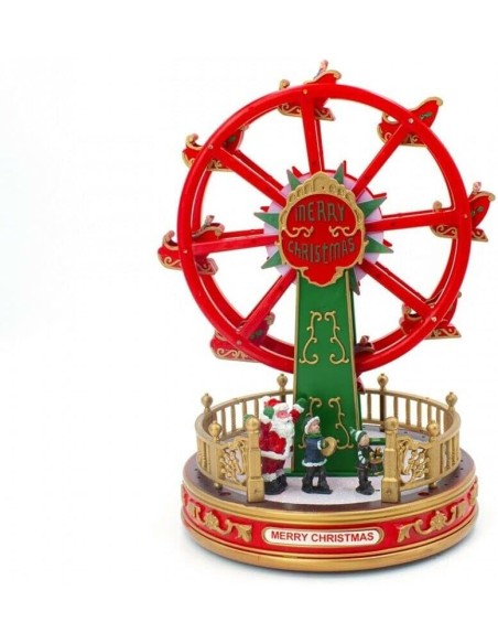 Ruota Panoramica Carillon Giostrina Natale