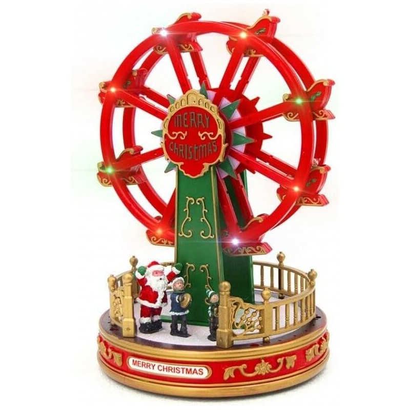 Ruota Panoramica Carillon Giostrina Natale