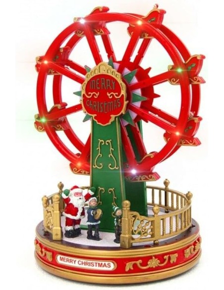 Ruota Panoramica Carillon Giostrina Natale