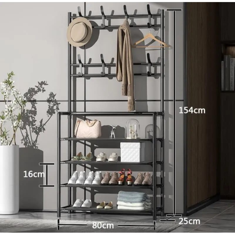 Appendiabiti da ingresso attaccapanni