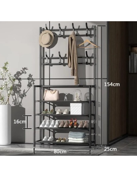 Appendiabiti da ingresso attaccapanni