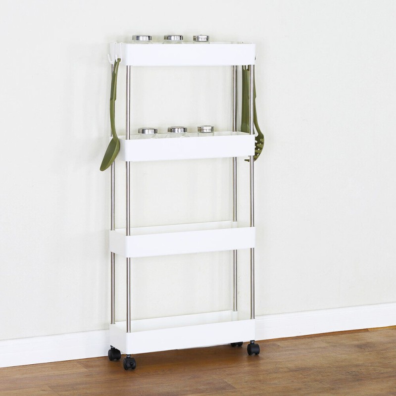 Carrello Carrellino Multiuso Mobile 4 piani