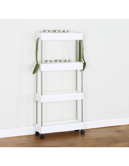 Carrello Carrellino Multiuso Mobile 4 piani