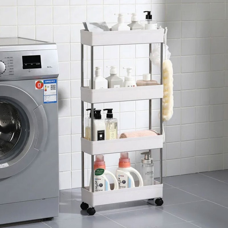 Carrello Carrellino Multiuso Mobile 4 piani