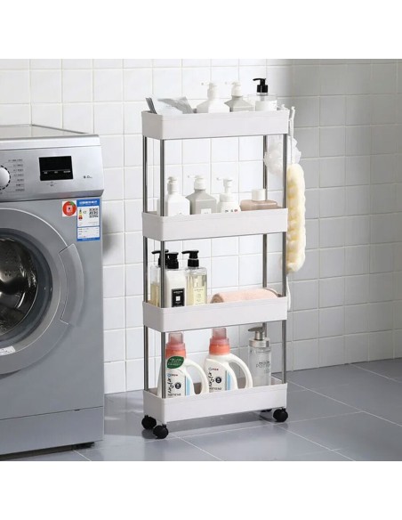 Carrello Carrellino Multiuso Mobile 4 piani