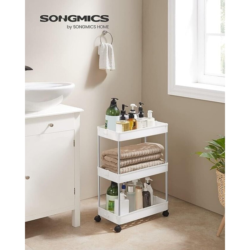 Carrello Carrellino Multiuso Mobile 3 piani