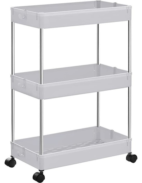 Carrello Carrellino Multiuso Mobile 3 piani