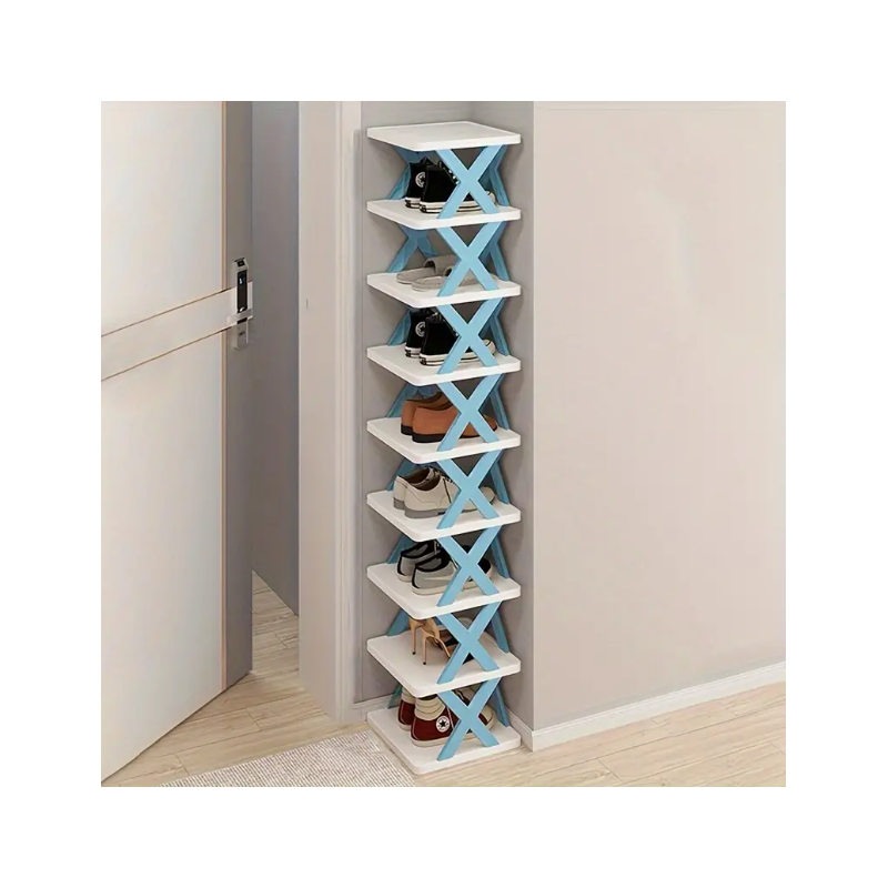 Scarpiera Staccabile In Plastica Multilivello 5...