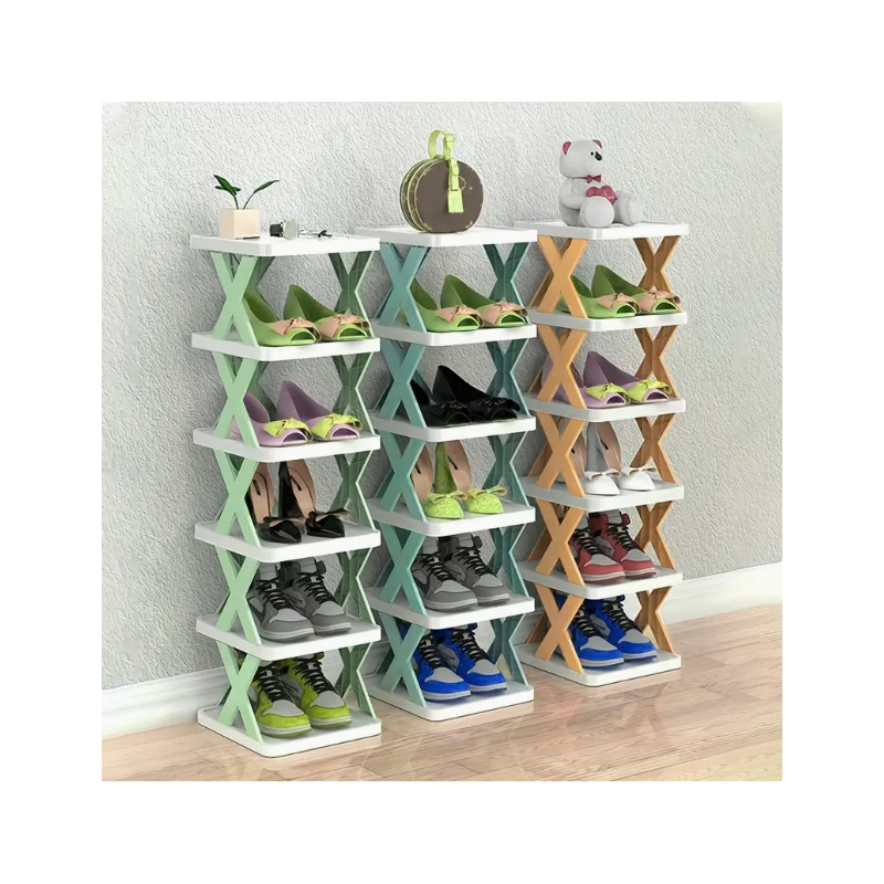 Scarpiera Staccabile In Plastica Multilivello 5...