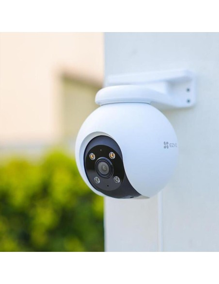 EZVIZ - Telecamera WiFi per esterni H8 PRO 5MP-Bianco