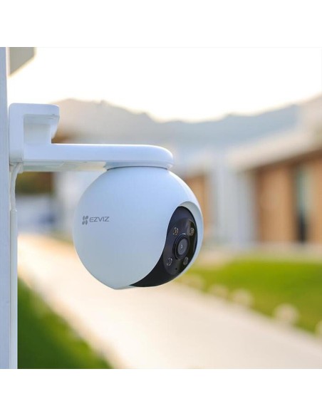 EZVIZ - Telecamera WiFi per esterni H8 PRO 5MP-Bianco