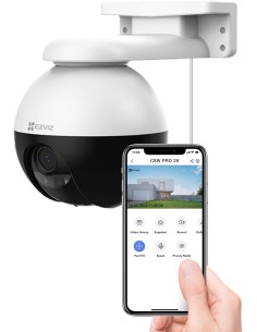 EZVIZ - Telecamera WiFi da Esterno Motorizzata 1080P 360° 2