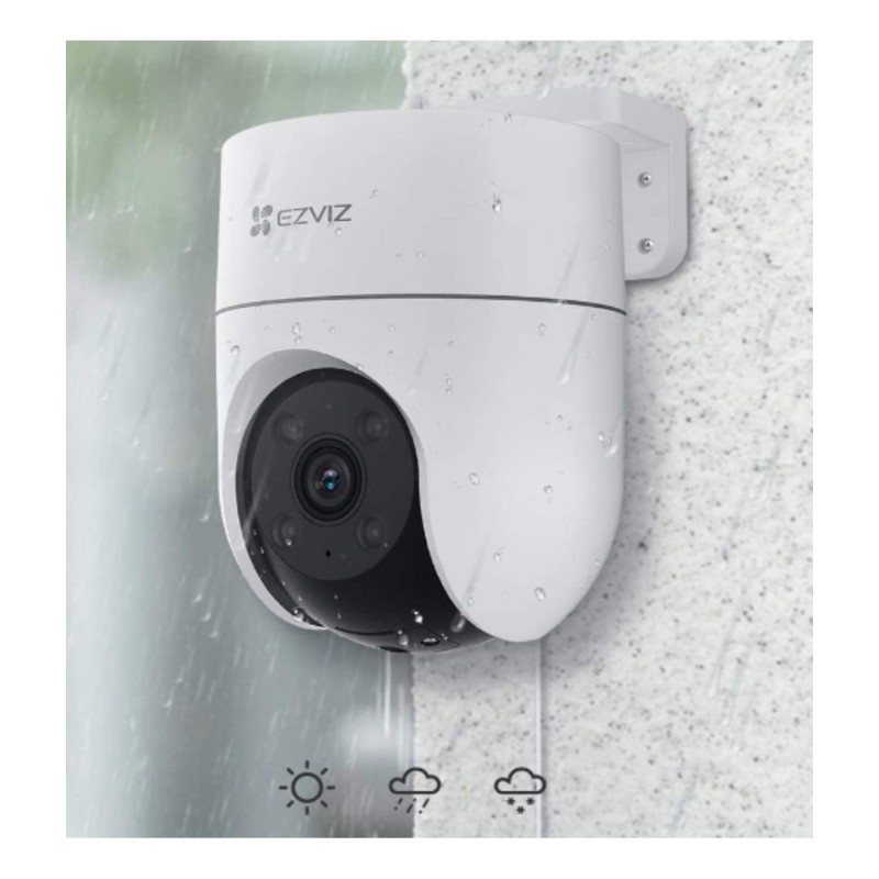 Ezviz - Telecamera da esterno con auto tracking...
