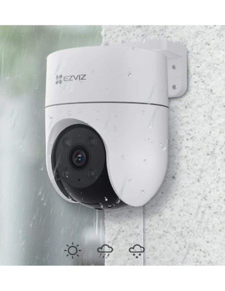 Ezviz - Telecamera da esterno con auto tracking e difesa attiva