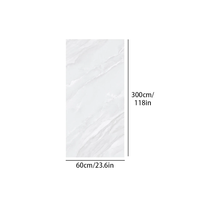 Adesivo per muro effetto marmo