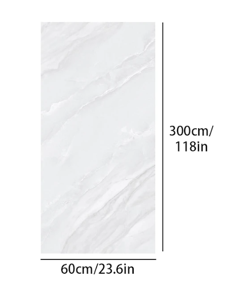 Adesivo per muro effetto marmo