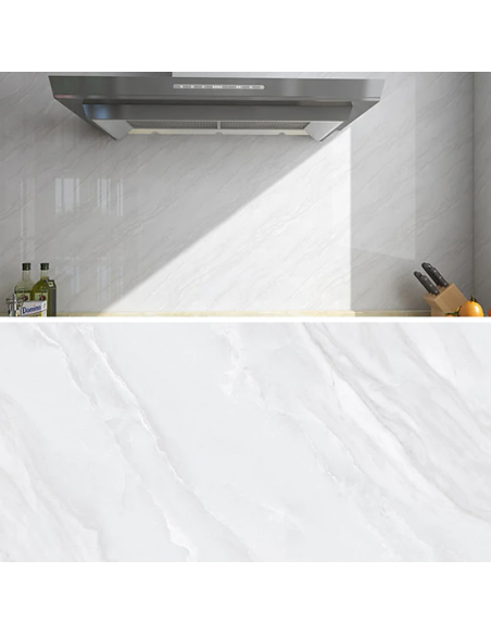 Adesivo per muro effetto marmo