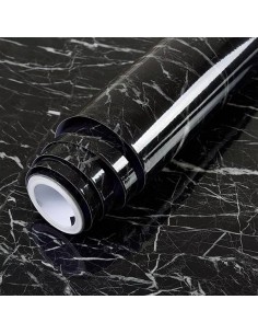 Adesivo per muro effetto marmo 2