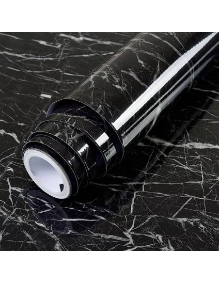 Adesivo per muro effetto marmo