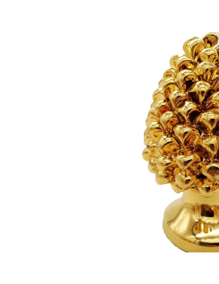 Pigne in ceramica ORO varie misure