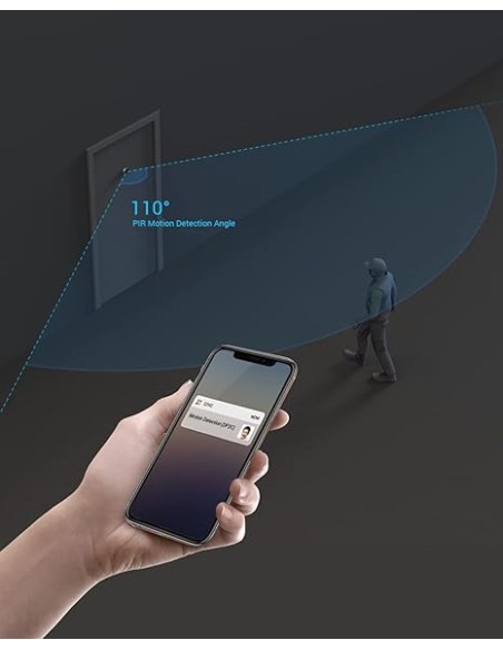 EZVIZ - Spioncino Digitale Senza Fili con Monitor 4.3" 1080P