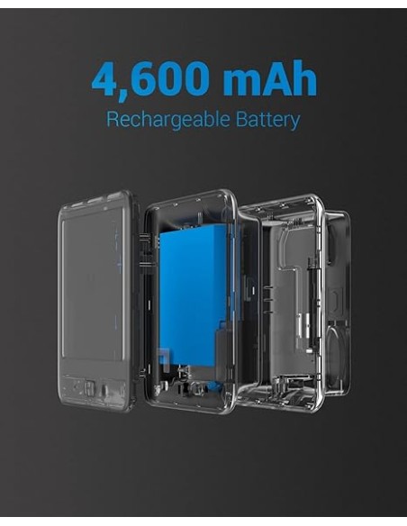 EZVIZ - Spioncino Digitale Senza Fili con Monitor 4.3" 1080P