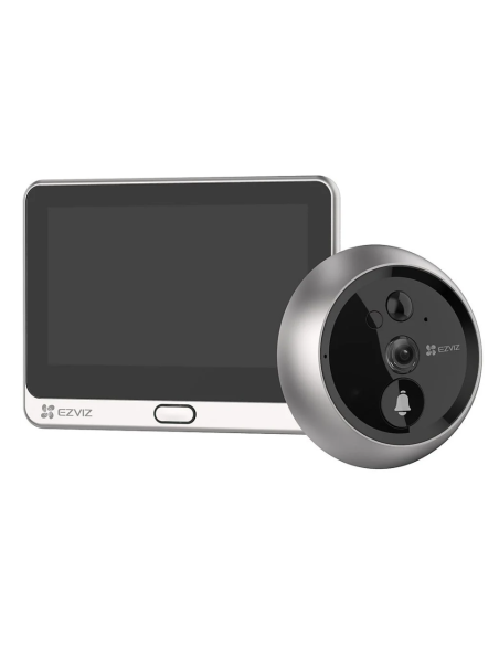 EZVIZ - Spioncino Digitale Senza Fili con Monitor 4.3" 1080P