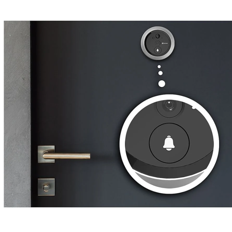 EZVIZ - Spioncino Digitale Senza Fili con...