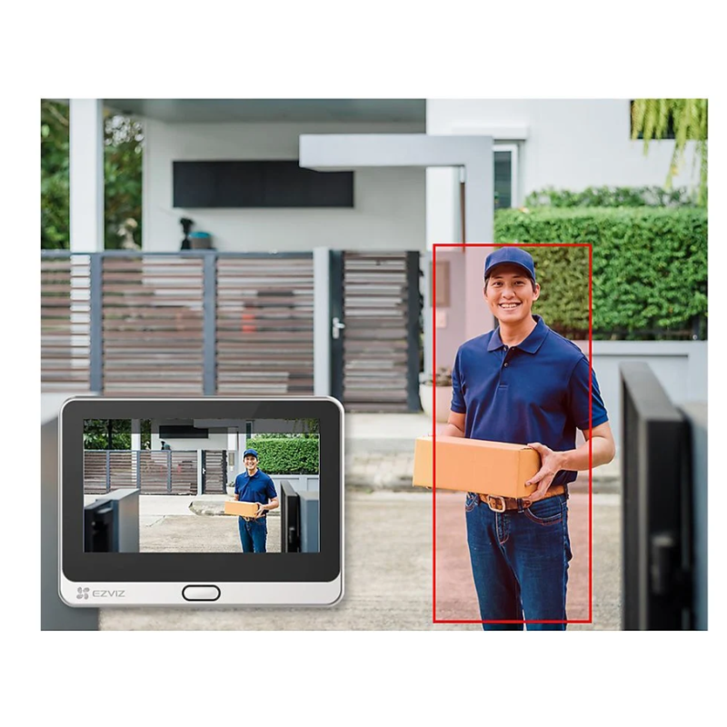 EZVIZ - Spioncino Digitale Senza Fili con...